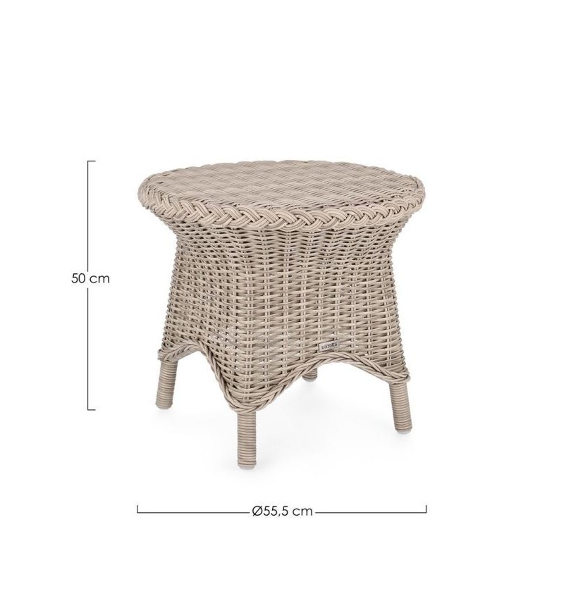 Tavolino “JUPITER” Ø55,5 outdoor – BIZZOTTO