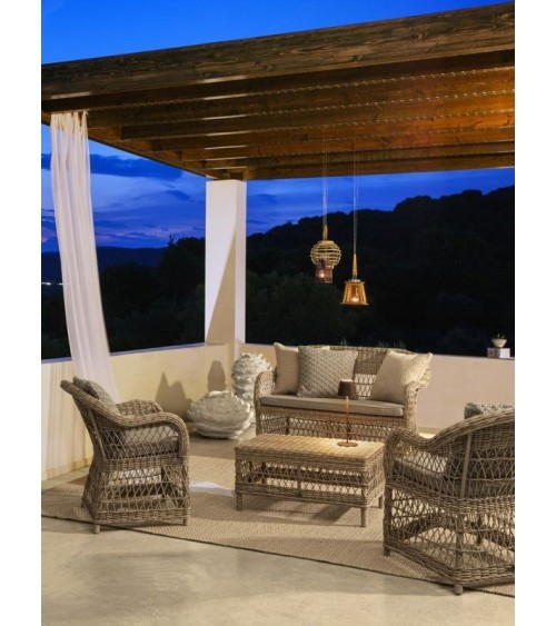 Coffee table JUPITER 80×50 outdoor BIZZOTTO | BHOME by Arredi Barbàra