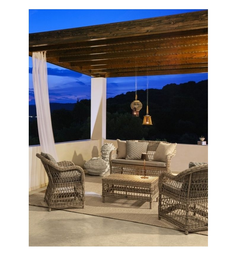 Tavolino “JUPITER” 80×50 outdoor – BIZZOTTO