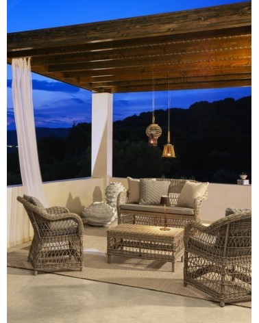 Coffee table JUPITER 80×50 outdoor BIZZOTTO | BHOME by Arredi Barbàra