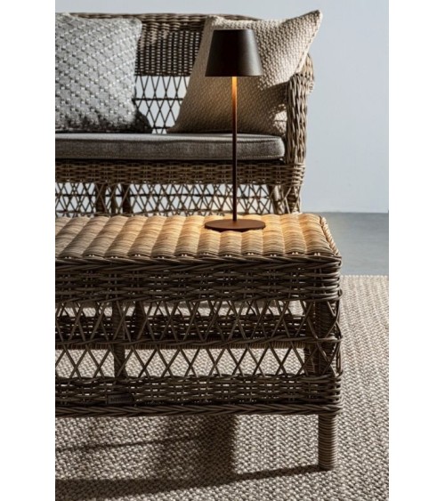 Coffee table JUPITER 80×50 outdoor BIZZOTTO | BHOME by Arredi Barbàra