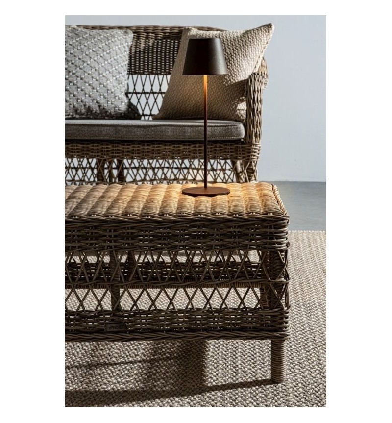 Tavolino “JUPITER” 80×50 outdoor – BIZZOTTO