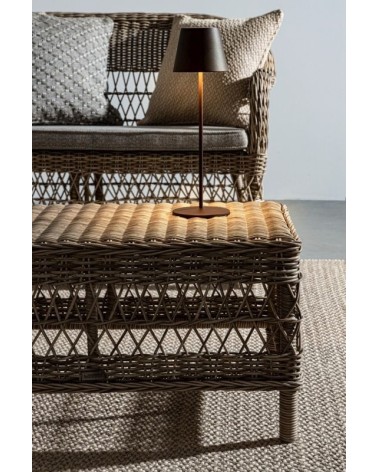 Coffee table JUPITER 80×50 outdoor BIZZOTTO | BHOME by Arredi Barbàra