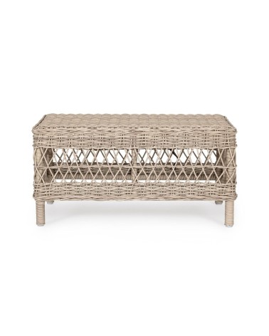 Coffee table JUPITER 80×50 outdoor BIZZOTTO | BHOME by Arredi Barbàra