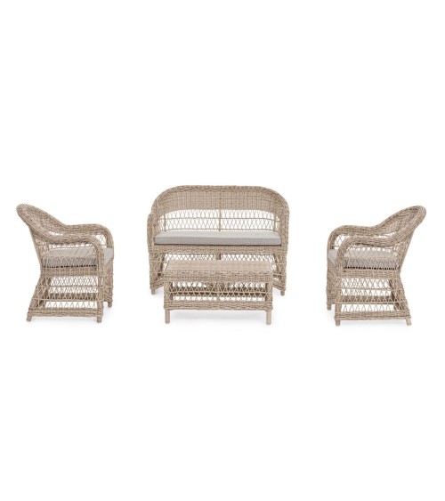 Coffee table JUPITER 80×50 outdoor BIZZOTTO | BHOME by Arredi Barbàra