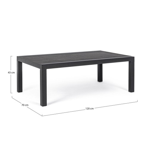 Coffee table KLEDI 120×70 outdoor BIZZOTTO | BHOME by Arredi Barbàra