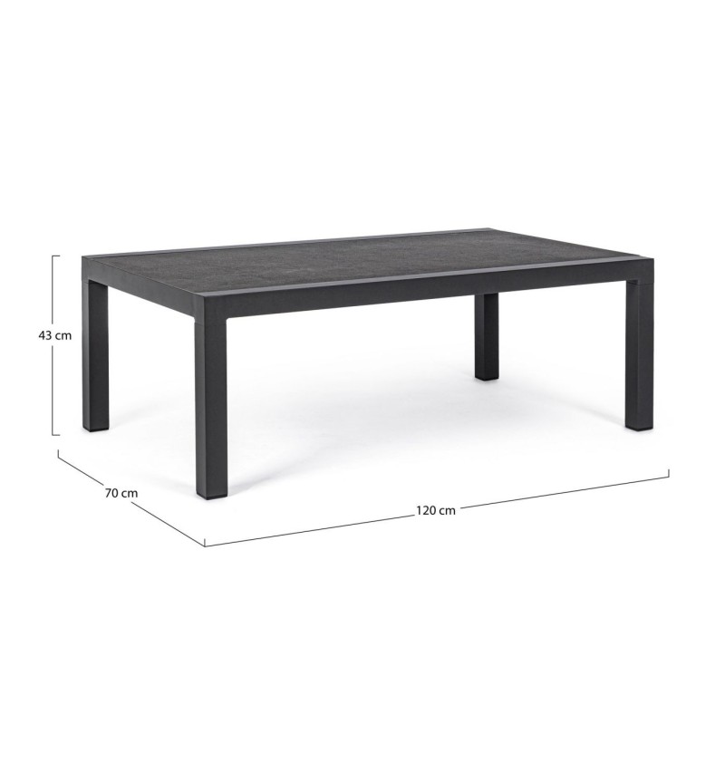 Tavolino KLEDI 120×70 outdoor BIZZOTTO | BHOME by Arredi Barbàra