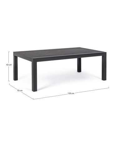 Coffee table KLEDI 120×70 outdoor BIZZOTTO | BHOME by Arredi Barbàra