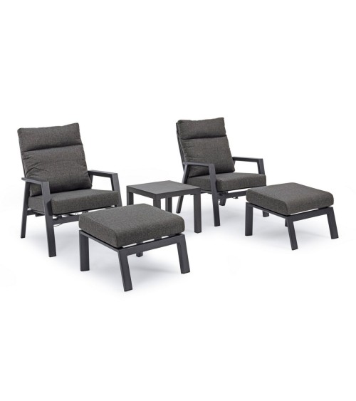 Coffee table KLEDI 50×50 outdoor BIZZOTTO | BHOME by Arredi Barbàra