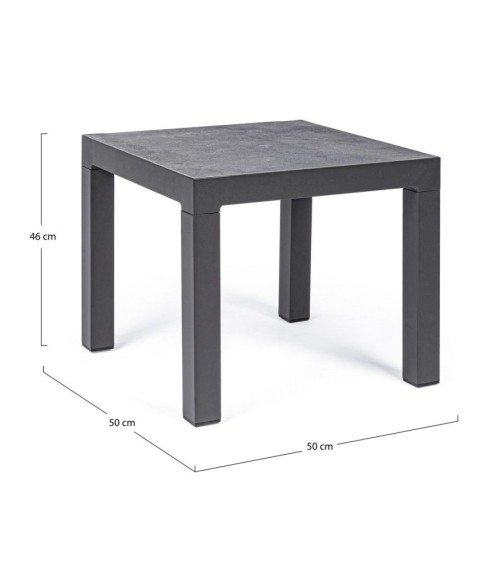 Coffee table KLEDI 50×50 outdoor BIZZOTTO | BHOME by Arredi Barbàra