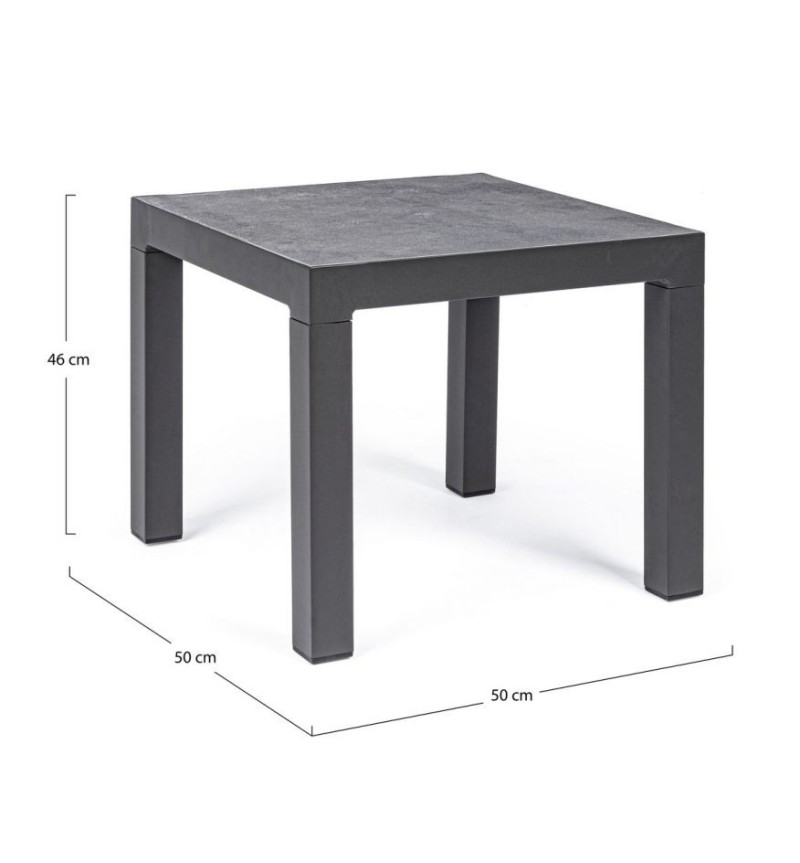 Tavolino KLEDI 50×50 outdoor BIZZOTTO | BHOME by Arredi Barbàra