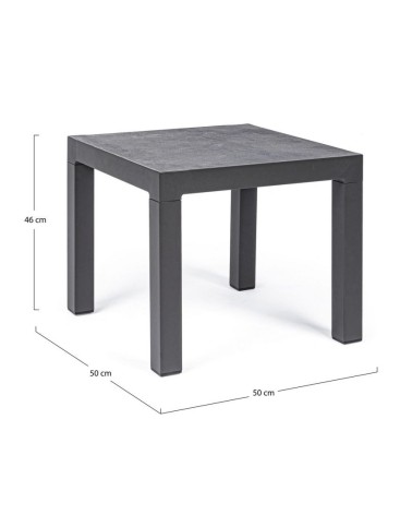 Coffee table KLEDI 50×50 outdoor BIZZOTTO | BHOME by Arredi Barbàra