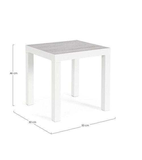 Coffee table KLEDI 50×50 outdoor BIZZOTTO | BHOME by Arredi Barbàra