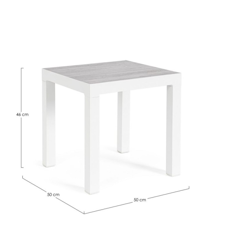 Tavolino KLEDI 50×50 outdoor BIZZOTTO | BHOME by Arredi Barbàra