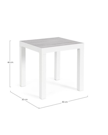 Coffee table KLEDI 50×50 outdoor BIZZOTTO | BHOME by Arredi Barbàra