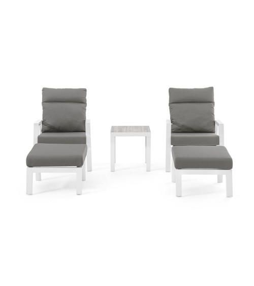 Coffee table KLEDI 50×50 outdoor BIZZOTTO | BHOME by Arredi Barbàra