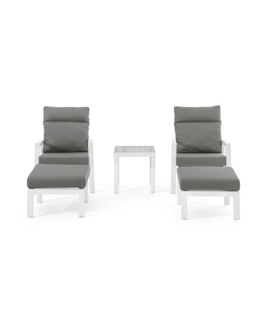 Coffee table KLEDI 50×50 outdoor BIZZOTTO | BHOME by Arredi Barbàra