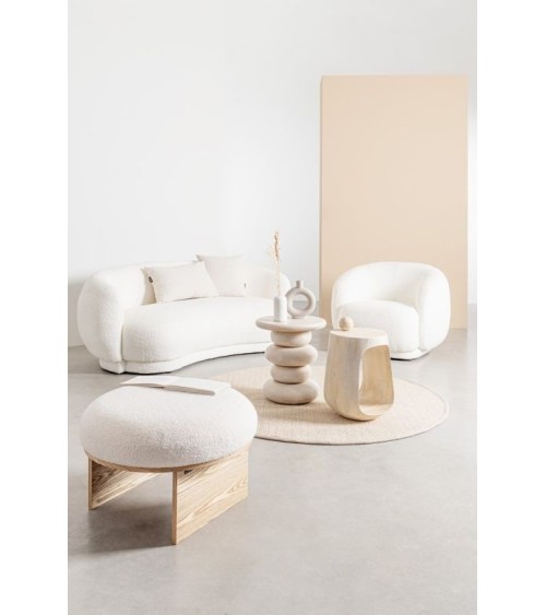 Divano TECLA bouclé BIZZOTTO | BHOME by Arredi Barbàra