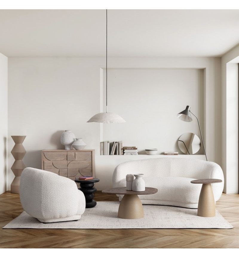 Divano TECLA bouclé BIZZOTTO | BHOME by Arredi Barbàra