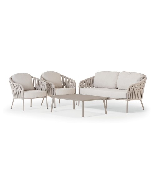 Set outdoor Victory Grattoni divano e poltrone | BHOME