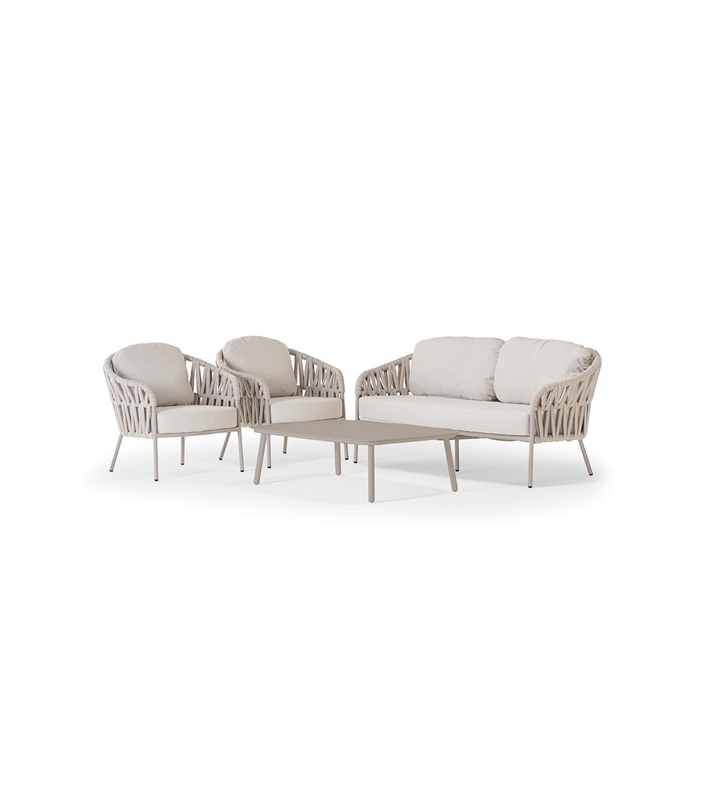 Set outdoor Victory Grattoni divano e poltrone | BHOME