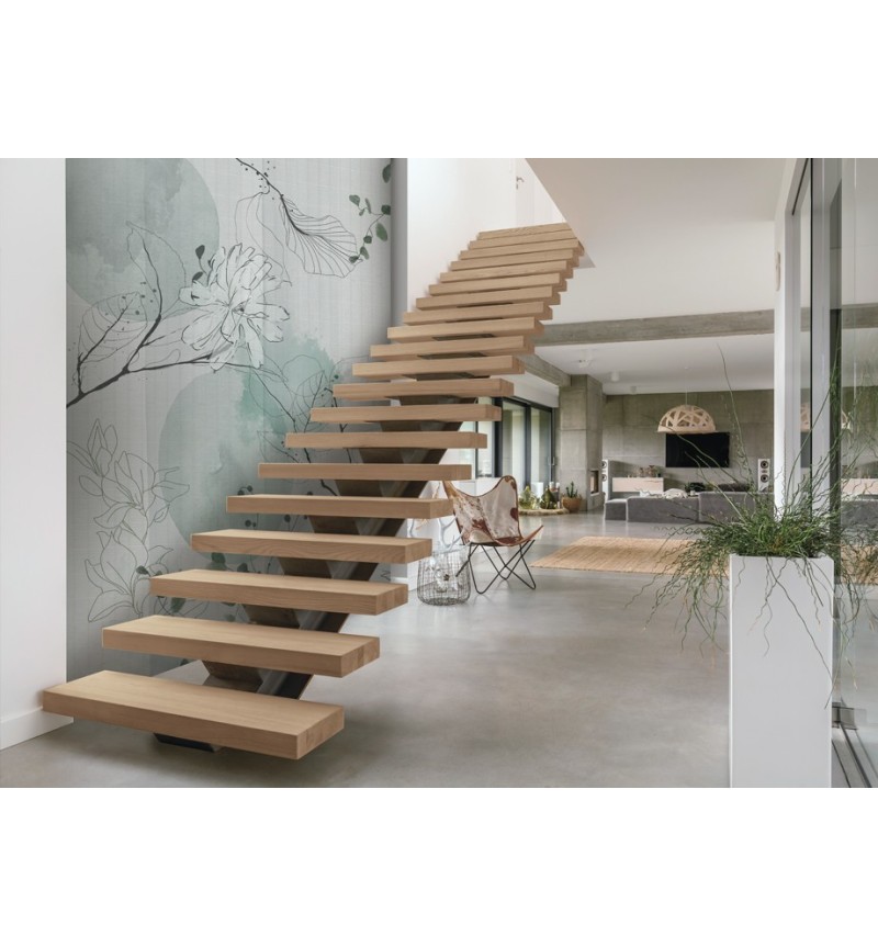 Carta da parati “WPC_661” – Collezione Botanica | BHOME