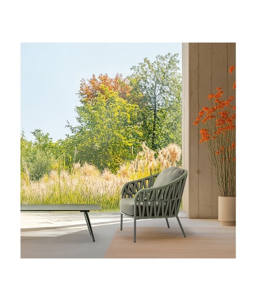 Set outdoor Victory Grattoni divano e poltrone | BHOME