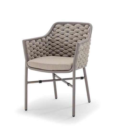 Chaise outdoor Panama Grattoni | BHOME by Arredi Barbàra