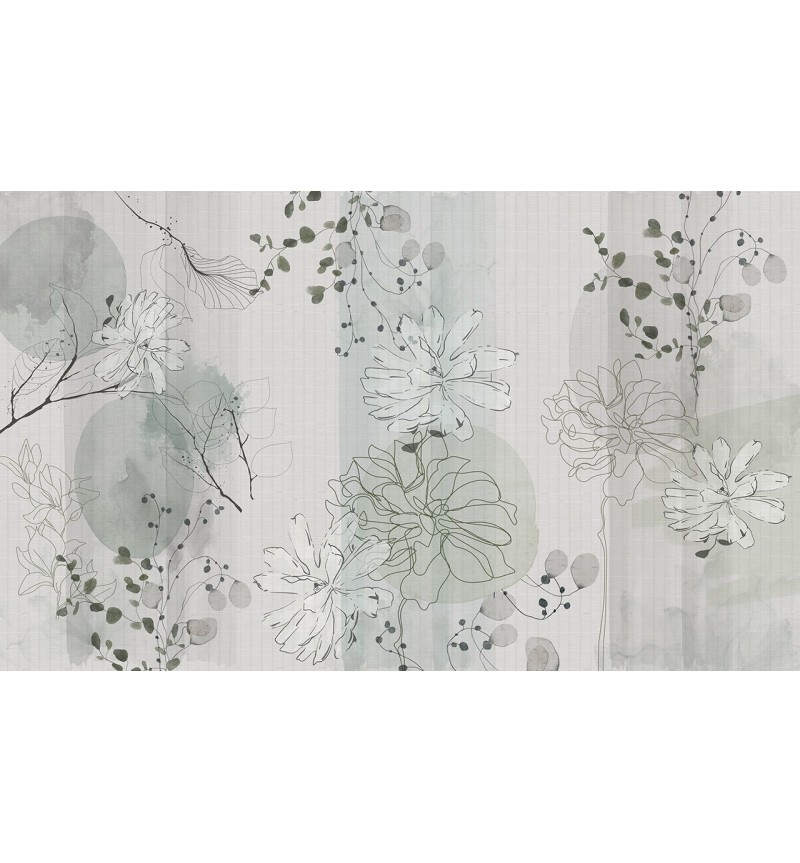 Carta da parati “WPC_661” – Collezione Botanica | BHOME
