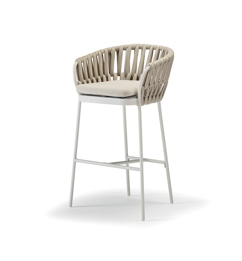 Sgabello outdoor Soho Grattoni | BHOME by Arredi Barbàra