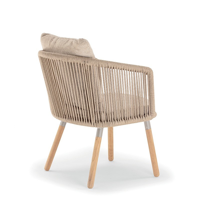 Fauteuil outdoor Bahamas Grattoni | BHOME by Arredi Barbàra