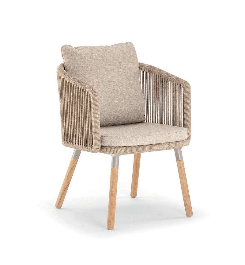 Fauteuil outdoor Bahamas Grattoni | BHOME by Arredi Barbàra