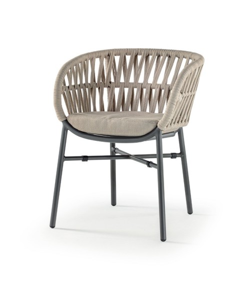 Tahiti outdoor armchair Grattoni | BHOME by Arredi Barbàra
