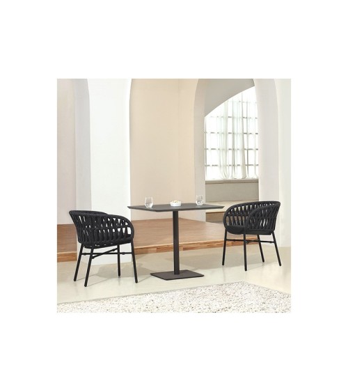 Tahiti outdoor armchair Grattoni | BHOME by Arredi Barbàra