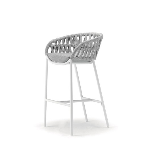 Tahiti outdoor stool Grattoni | BHOME by Arredi Barbàra