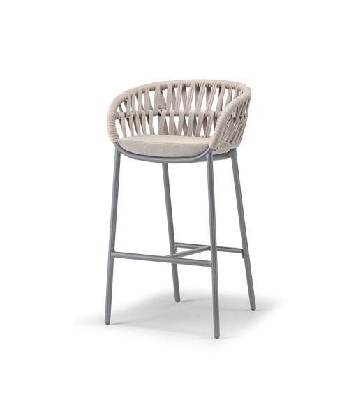 Tahiti Outdoor Barhocker Grattoni | BHOME by Arredi Barbàra