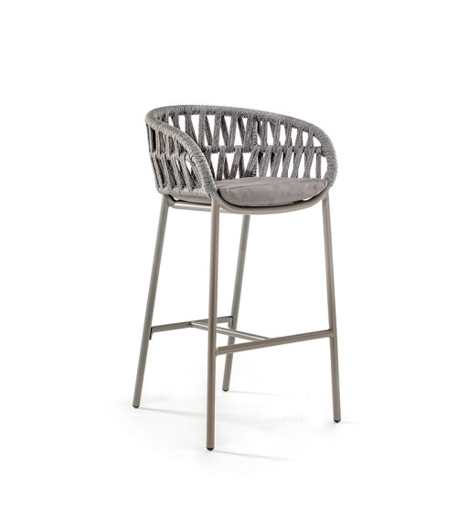 Sgabello outdoor Tahiti Grattoni | BHOME by Arredi Barbàra