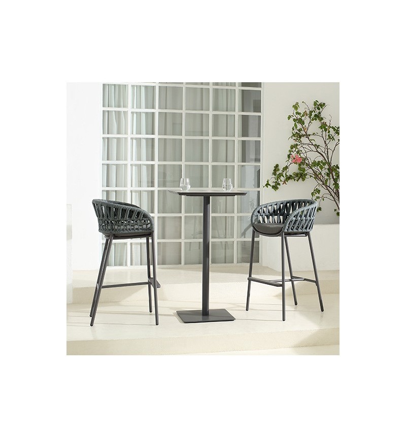 Tabouret outdoor Tahiti Grattoni | BHOME by Arredi Barbàra