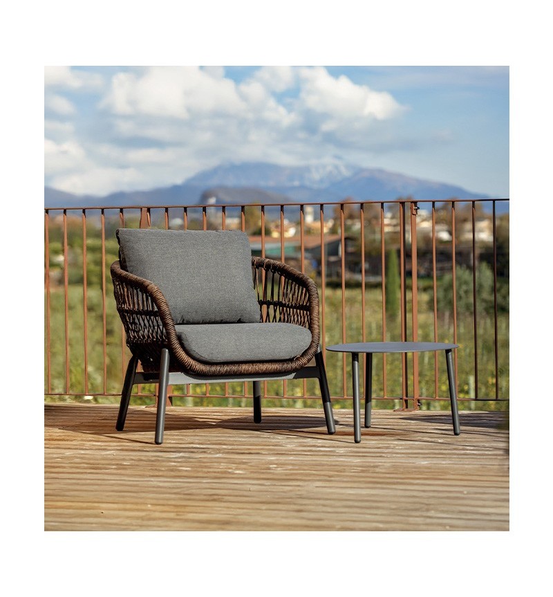 Elba outdoor armchair Grattoni | BHOME by Arredi Barbàra