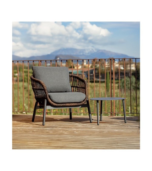 Elba outdoor armchair Grattoni | BHOME by Arredi Barbàra