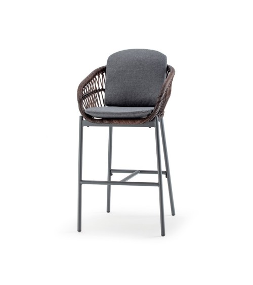 Elba outdoor stool Grattoni | BHOME by Arredi Barbàra