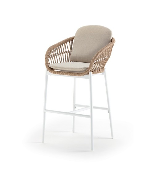 Elba outdoor stool Grattoni | BHOME by Arredi Barbàra