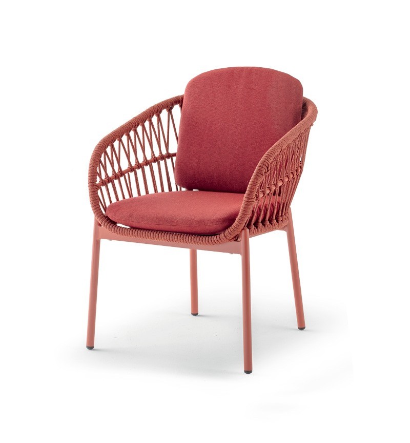 Sillón outdoor Elba Rope Grattoni | BHOME by Arredi Barbàra