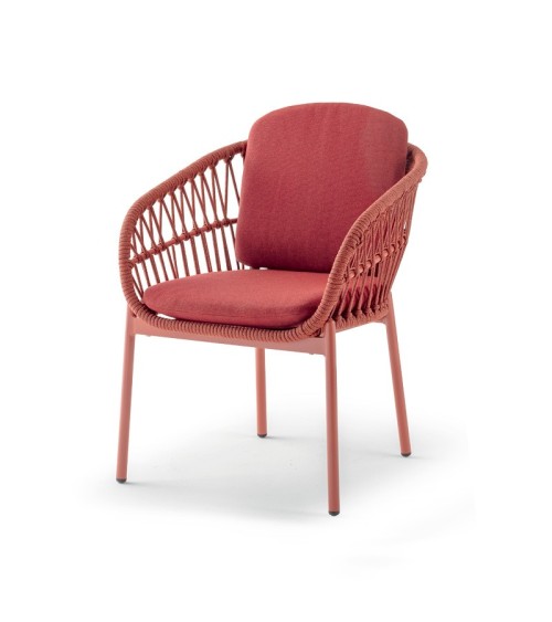 Elba Rope outdoor armchair Grattoni | BHOME by Arredi Barbàra