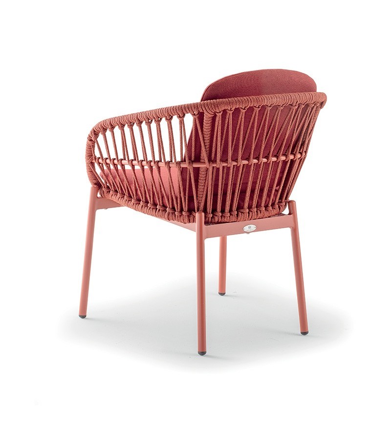 Fauteuil outdoor Elba Rope Grattoni | BHOME by Arredi Barbàra