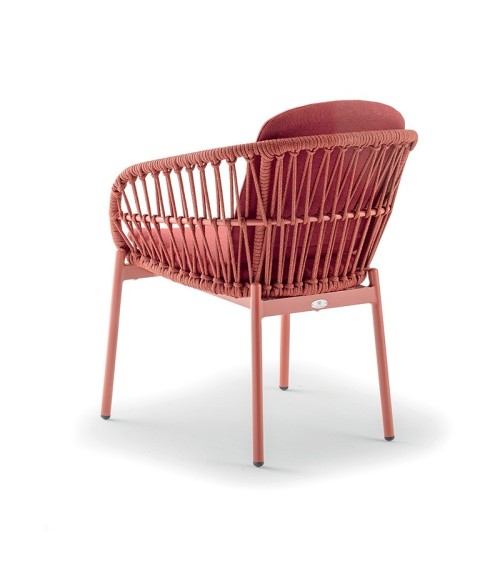 Sillón outdoor Elba Rope Grattoni | BHOME by Arredi Barbàra