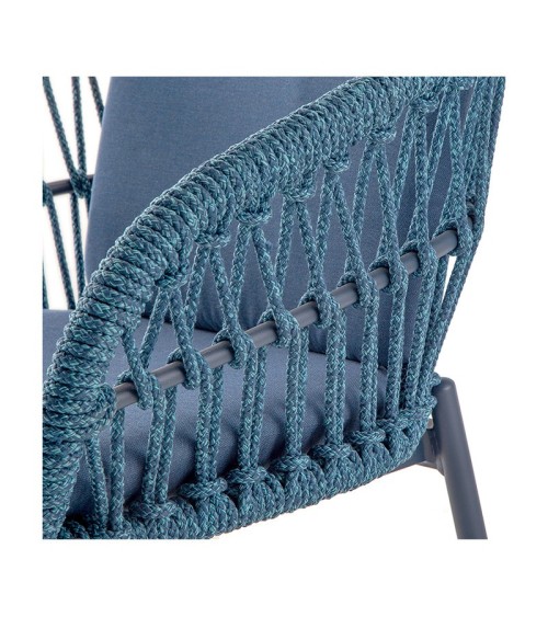 Elba Rope outdoor armchair Grattoni | BHOME by Arredi Barbàra