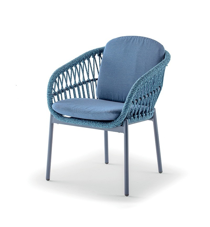 Fauteuil outdoor Elba Rope Grattoni | BHOME by Arredi Barbàra