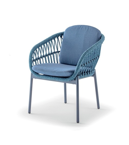 Fauteuil outdoor Elba Rope Grattoni | BHOME by Arredi Barbàra