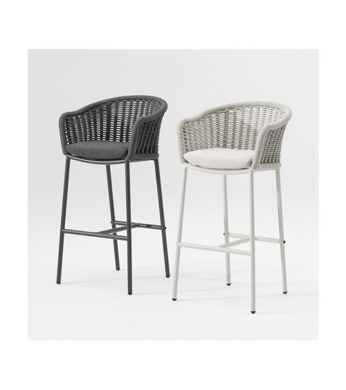 Lecce outdoor stool Grattoni | BHOME by Arredi Barbàra